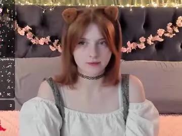 alice_langley — Hello there! Nice to see you here! Shall we have fun? <3 - Goal: massage boobs [33 tokens left] #redhead #shy #smalltits #pantyhose #cute