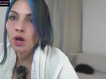 Freechat annieguzman_ on Chaturbate