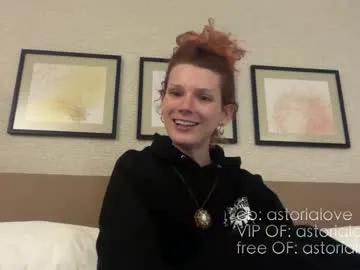 Freechat astorialove on Chaturbate