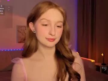 betty_twilight — GOAL: Sensual Finger Sucking! [50 tokens remaining] Just a kitty meowing for attention hihi :3 put a sticket where you would kiss me 31tk!  #18 #shy #redhead #skinny #teen