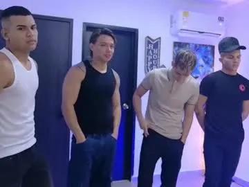 boysgang_sex — Shhh My schoolmates are here. I'm very horny. Join me so we can have fun together. I'm  HORNY - Multi Goal: every 20 goals BJ / @50 goal Threesome [110 tokens left] #bigass #lovense #bigcock #muscle