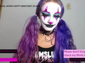 eloise_brown_ — I'm your BDSM Clown GirlBirthday Nov 20th /GOAL: DOUBLE PENETRATION NEW TOYS  #goth #bdsm #cosplay #slave #dirty [4987 tokens remaining]