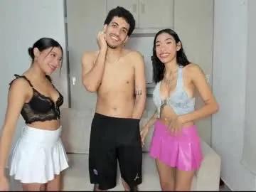 hornyshow_tv — CrazyGoal: Jessi slim girl  sexy for a hot threesome - Double Blowjob at Goal- (PVT OPEN) #GAY #BIGTITS #SWAP #ANAL