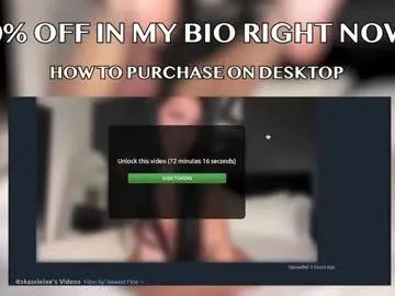 Freechat itskassielee on Chaturbate