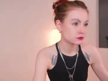 kiraninetails — let's have some fun // GOAL: hi guys [14 tokens left] #longhair #longnails #piercing #redhead #skinny