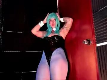 kuraibi — PVT OPEN Bulma bunny Hello there, Im Kurai chan, I like anime, manga, videogames - Multi-Goal :  Cum show with Domi + Dildo #pvt #cosplay #ahegao #c2c #pantyhose