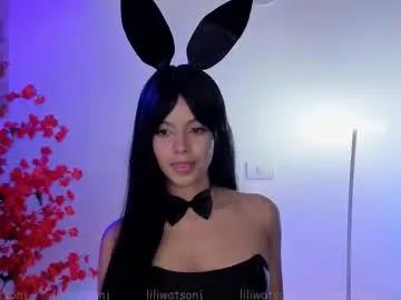 liliwatsonj on Chaturbate 