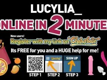 Freechat lucylia_ on Chaturbate