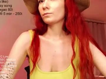 mayrumey — GOAL: full NAKED [500 tokens remaining] SPERM on PUSSY last goal) #natural #hairy #pvt #hairyarmpits #redhead