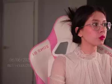 Freechat melissaxcbx on Chaturbate