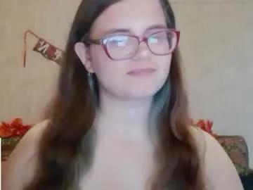 miyabe — GOAL: Letting the shirt open as I move, showing flashes of my red satin nightdress [0 tokens remaining] Waking Up Slowly Just for You! ~Hi, I'm Milana, nice to meet you! #teen #nonude #glasses  #curvy