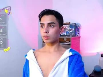 owenblue__ — I'm very horny today - Goal:  SHOW CUM  #lovense #femboy #young #smoke #twink
