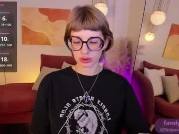 rubytwinkle — GOAL: Happy Mondayyyyy <3 bzzzz 66/77/111/222 [102 tokens remaining] I'm your #mistress Miss Ruby. I'm into #femdom. Worship my #feet and #bigboobs ...Our passion is #findom