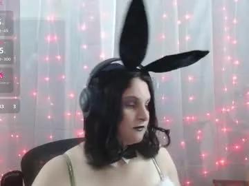 Chaturbate salacious_bunny is Freechat salacious_bunny — Goth Bunny Babe come play with me and strip me #lovense #feet #trans #thickthighs #lingerie #chat #fishnet #highheels