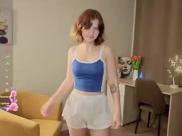 silverhaskell — Goal: start of the stream  #18 #teen  #natural #young #redhair [33 tokens remaining]