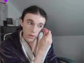 sluttyhorrorparty — Flexible Self Sucking #Femboy cum hang out - Goal: Get my cock HARD [68 tokens left] #femboy #lovense #sissy #trans