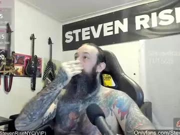 Chaturbate stevenrisenyc is Group stevenrisenyc — Hung Verbal Top loves to strip down and talk dirty! #muscle #verbal #tattoo #c2c #pvt