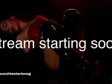 Chaturbate thecherie is Freechat thecherie — ClassicTicket: Orgasm served, but first slow sweet foreplay . Tip 1999 tokens to get your ticket. Type /cmds to see all commands.