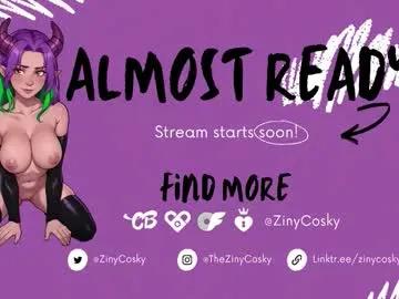 Chaturbate ziny_cosky is Freechat ziny_cosky — Topless @ goal - #dirtytalk #lovense #bluenette #bluehair #glasses