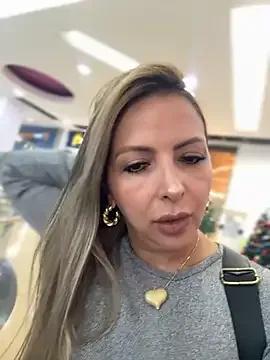 StripChat _Abril-Office1 is Freechat _Abril-Office1 — FULL NAKED UNDER THE COAT/SHOPPING MALL