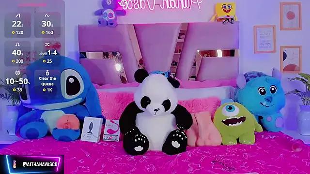 Freechat AITHANA20_DOLO on StripChat