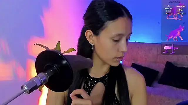 alicemoon__ — blowjob and drool 