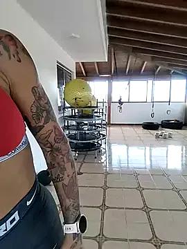 Alison_fitness — Naked yoga 