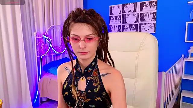 AnTikaMy — likce my dildo + naked tits)