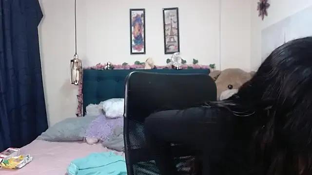 Freechat azabachebabe on StripChat