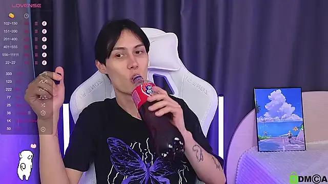 bd_black — cum show