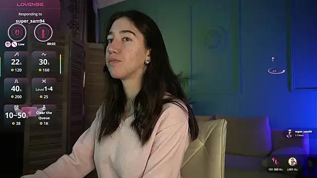 StripChat Belle_Via is Freechat Belle_Via — show dildo and tits