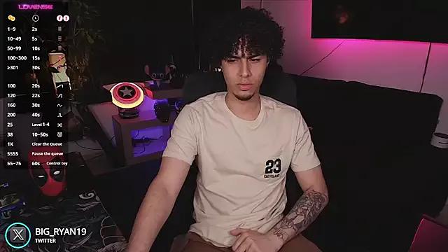 Freechat bigryann23 on StripChat