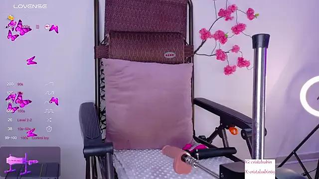 Freechat cristal_subin69 on StripChat