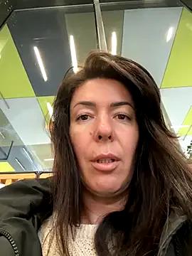 eveangelll — Squirt in locker GYM (pvt open)