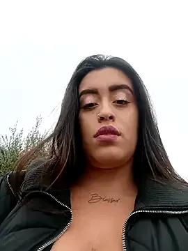 Freyja300 — My tits out near people