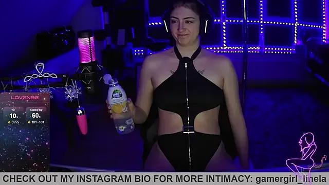 Freechat Gamergirl-Linela on StripChat