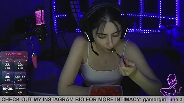 Freechat Gamergirl-Linela on StripChat