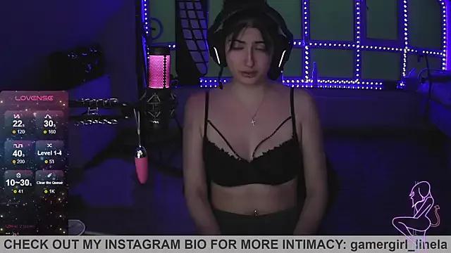Freechat Gamergirl-Linela on StripChat