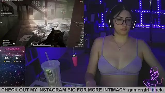 Freechat Gamergirl-Linela on StripChat