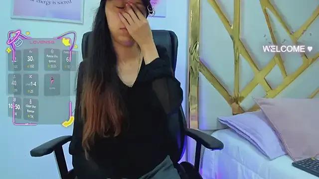 StripChat Goddess__Lilith is Freechat Goddess__Lilith — Deep tongue tease + bite lips