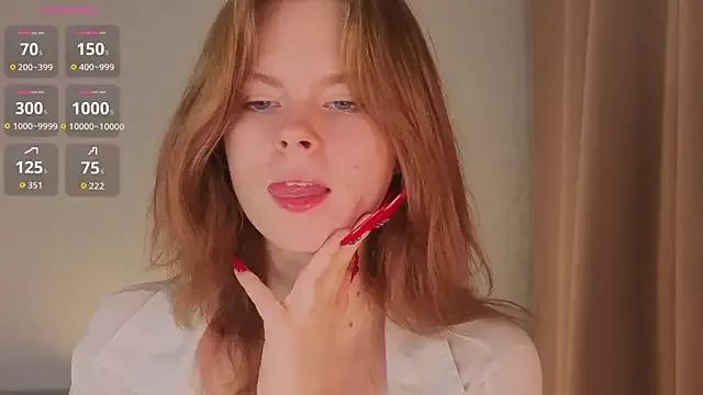 Freechat JulietteRain on StripChat