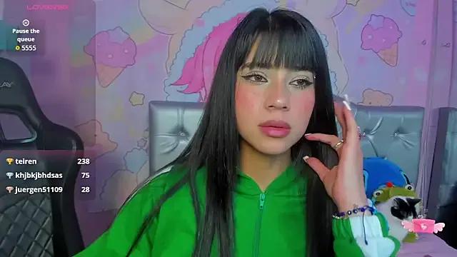 Freechat katia_ws on StripChat