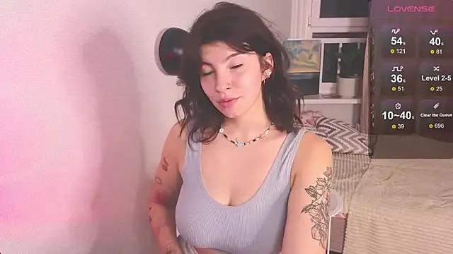 StripChat KiraBlushy is Private KiraBlushy — Lick tits