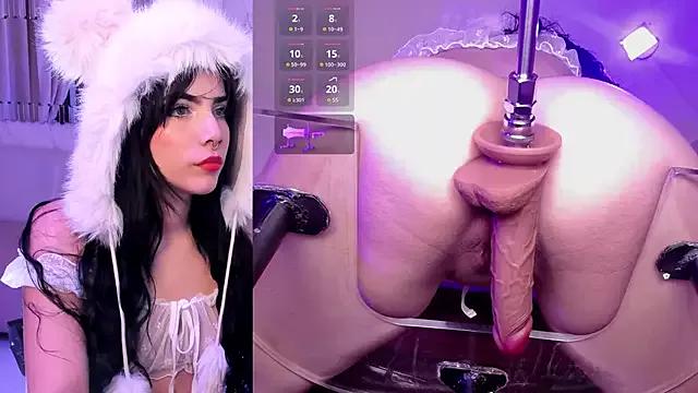 Freechat KittieEva on StripChat