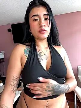 StripChat LilithPinkk_ is Freechat LilithPinkk_ — TOPLES + AHEGAO + SPIT IN MY GARDEN