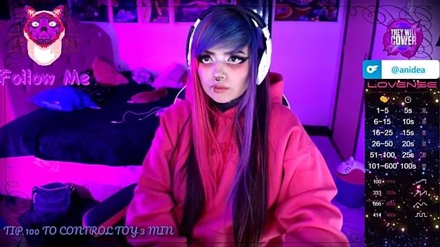 Freechat linda_mort on StripChat