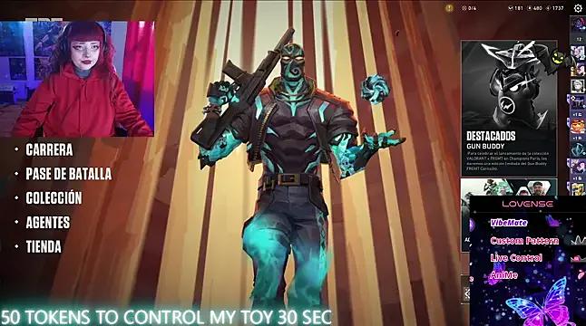 Freechat linda_mort on StripChat