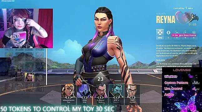 Freechat linda_mort on StripChat