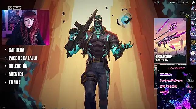 Freechat linda_mort on StripChat