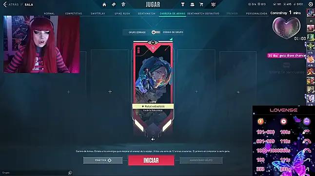 Freechat linda_mort on StripChat